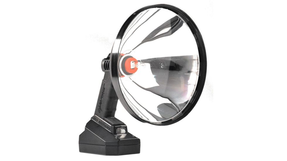 Lightforce Performance Lighting Enforcer HID 240mm 50W Handheld Flashlight,Black EF240HID