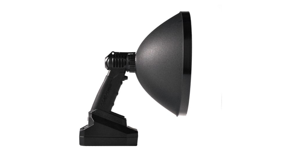 Lightforce Performance Lighting Enforcer HID 240mm 50W Handheld Flashlight,Black EF240HID