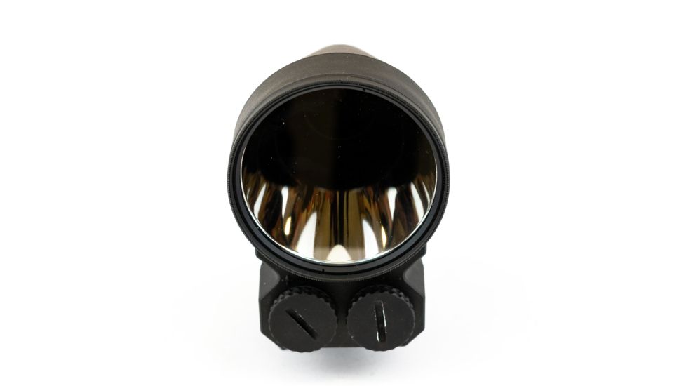 Lightforce Performance Lighting PRED9X-RED with intense red LED, Black, PRED9X-RED-GJQC