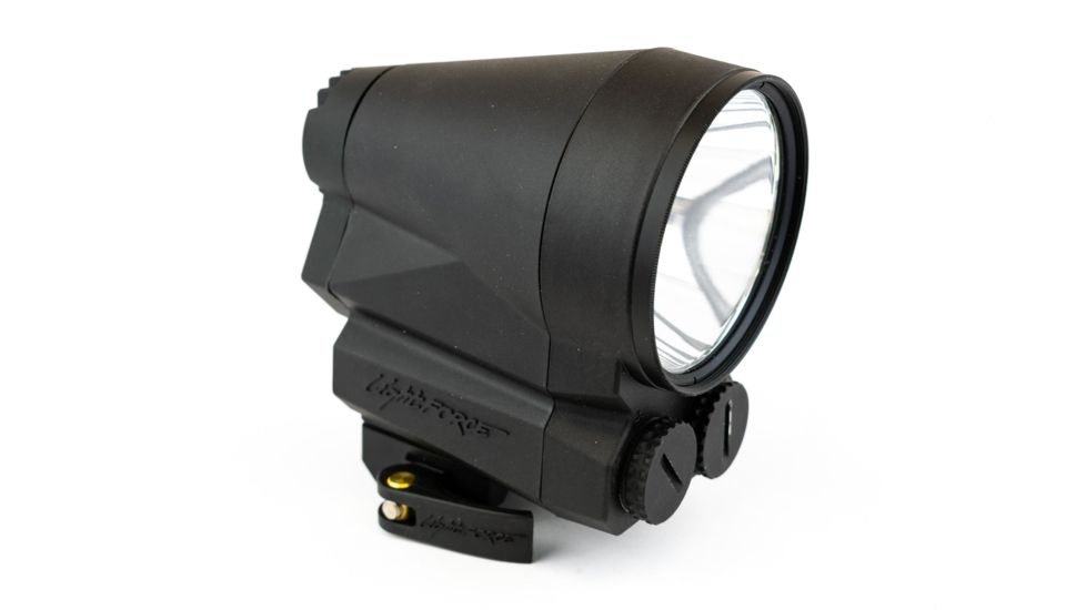 Lightforce Performance Lighting PRED9X-RED with intense red LED, Black, PRED9X-RED-GJQC