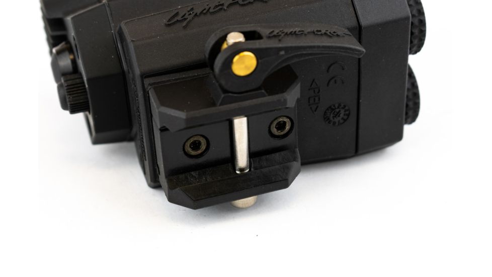 Lightforce Performance Lighting PRED9X-RED with intense red LED, Black, PRED9X-RED-GJQC