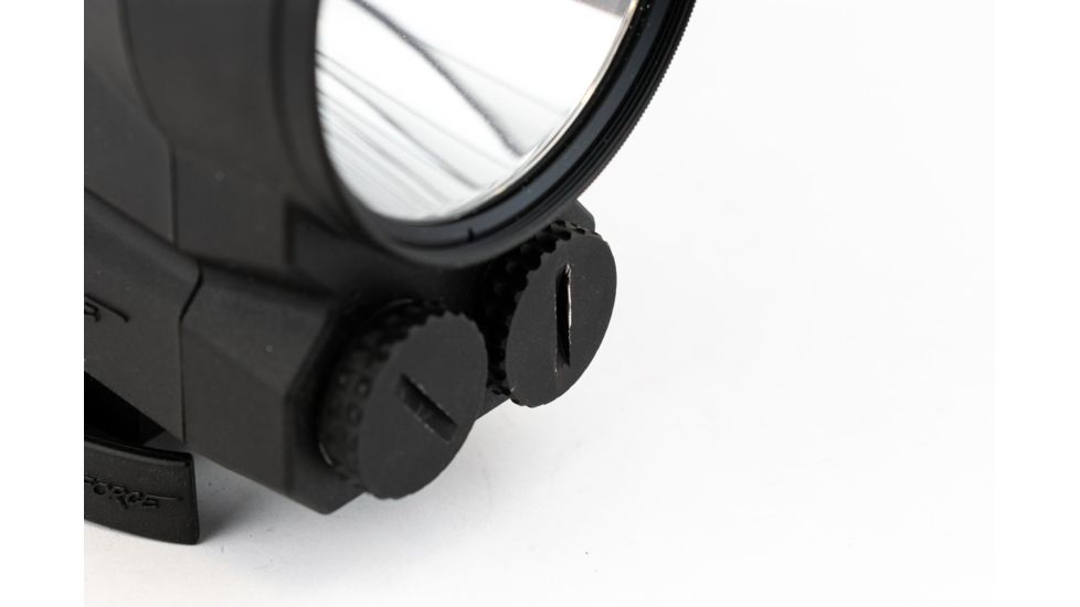 Lightforce Performance Lighting PRED9X-RED with intense red LED, Black, PRED9X-RED-GJQC