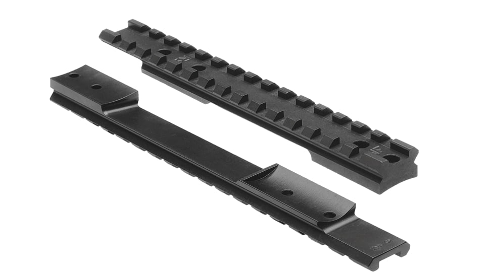 NightForce XTRM Anschutz 54 Action Base, Clamp On, 25 MOA, One-Piece, Black, Black, Full-Size, A501