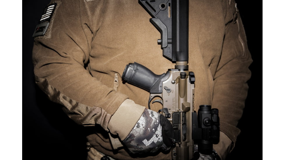 Limbsaver 12070 RUGMKIII 22/45 AR15/16 BLK, Black, 12070