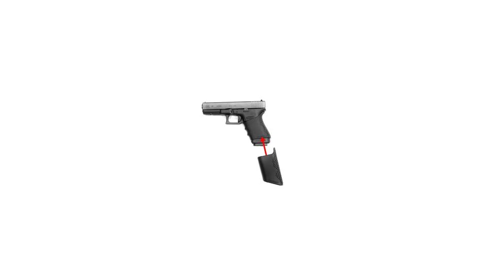Limbsaver Handgun Grip for Glock 17/21/22, Ruger SR9, Taurus 24/7, Black, 12020