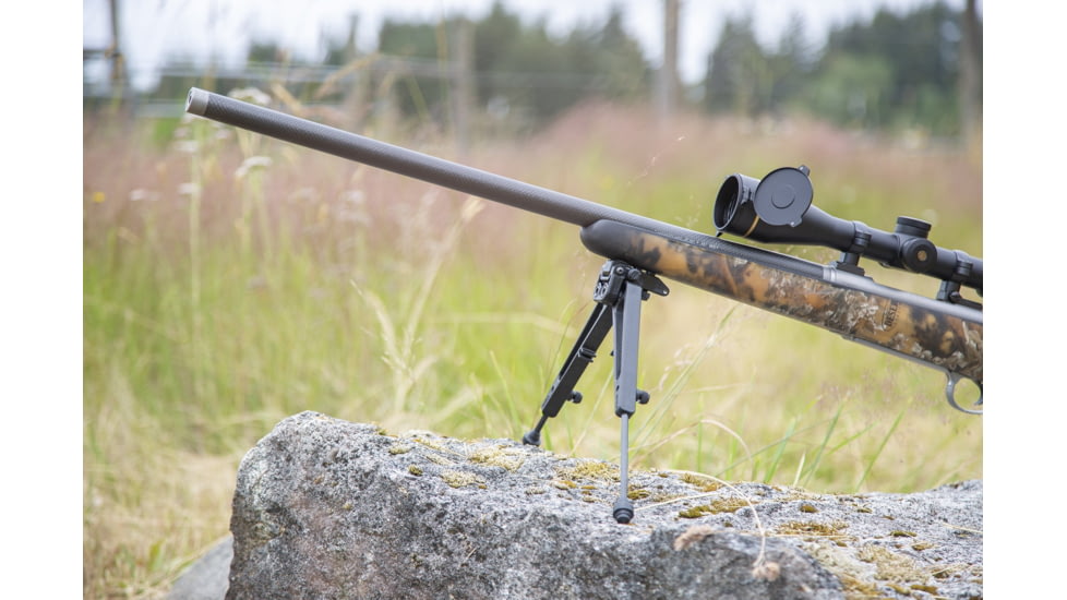 Limbsaver True-Track 10 Firearm Bipod, Standard Sling Attachment, Black, 12601