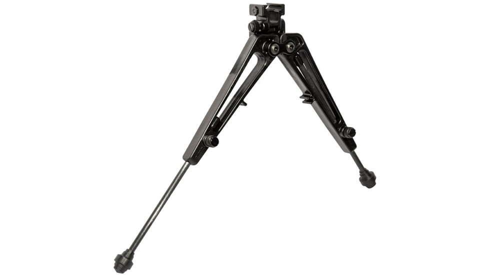 Limbsaver Gen 2 TrueTrack Bipod, Picatinny Rail Attachment, Black, 12650