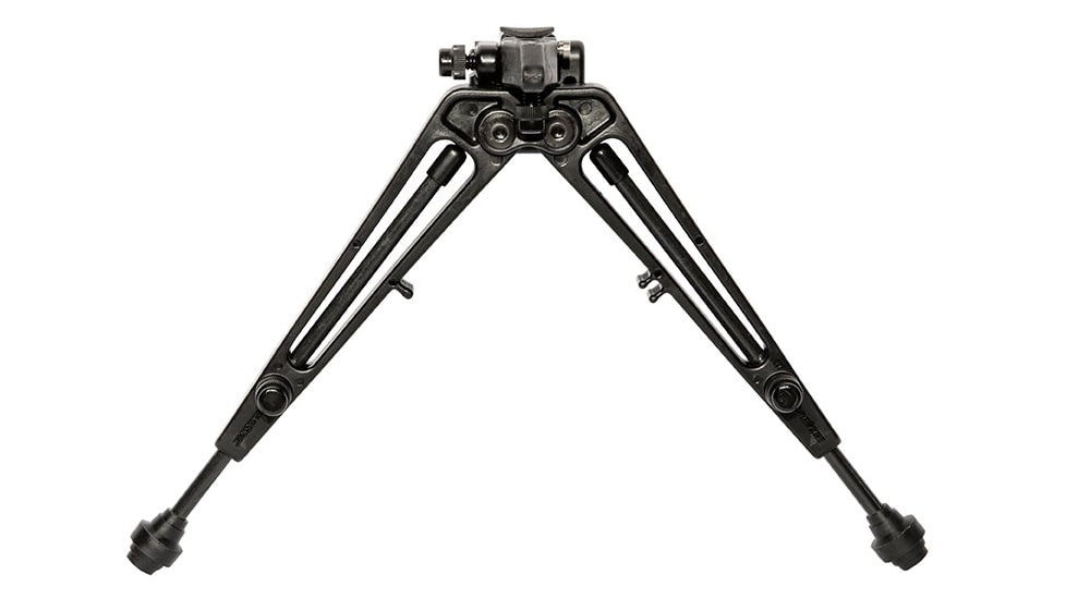 Limbsaver True-Track 10 Firearm Bipod, Standard Sling Attachment, Black, 12601