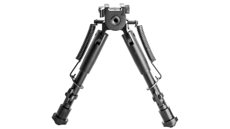 Lion Gears Scout-Pod Tactical Spring-Lock Folding Bi-pods with Integrated Picatinny/Weaver Mounting Deck, 7.3in - 9in, LG-SP SL07