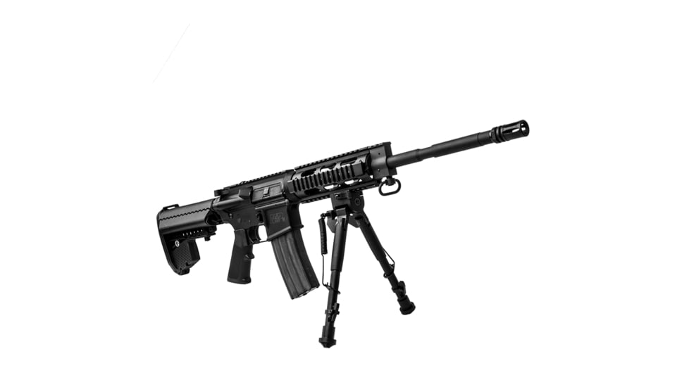 Lion Gears Scout-Pod Tactical Spring-Lock Folding Bi-pods with Integrated Picatinny/Weaver Mounting Deck, 8.5in - 10.6in, LG-SP-SL09