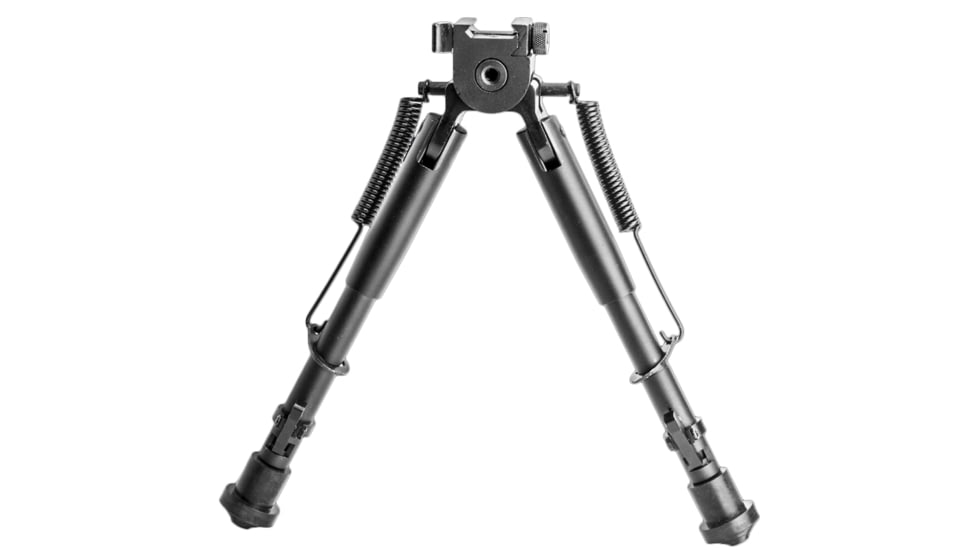 Lion Gears Scout-Pod Tactical Spring-Lock Folding Bi-pods with Integrated Picatinny/Weaver Mounting Deck, 8.5in - 10.6in, LG-SP-SL09