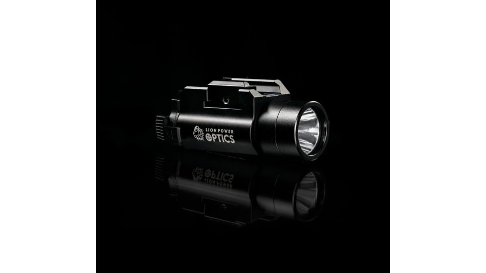 Lion Power Optics 450 Lumens LED Tactical Weapon Light for Handgun/Long Gun, CR123A, LPO550
