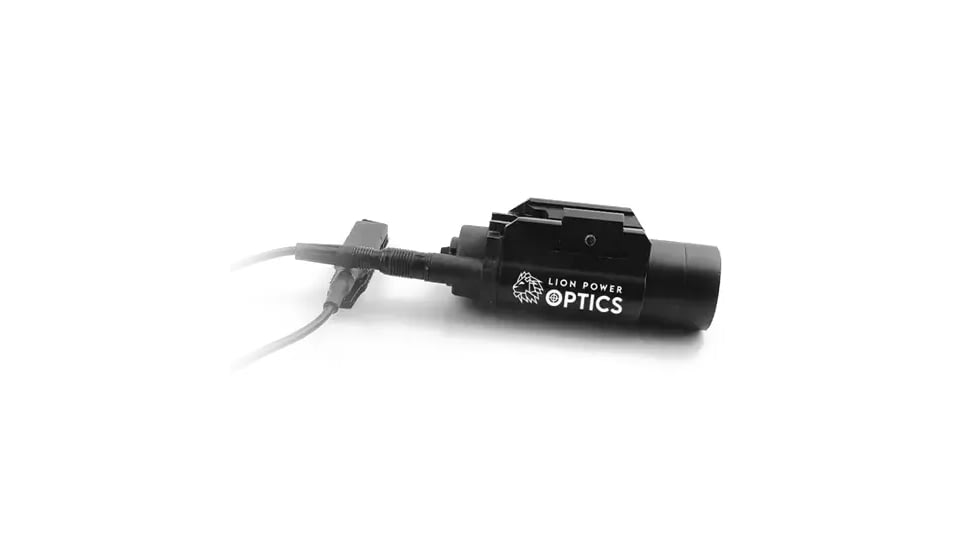 Lion Power Optics 450 Lumens LED Tactical Weapon Light for Handgun/Long Gun, CR123A, LPO550