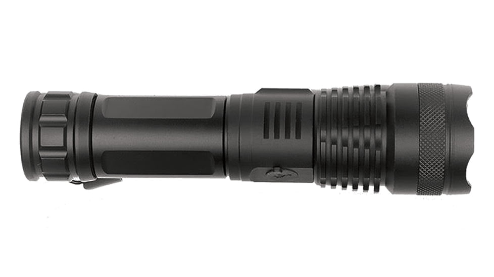 Lion Power Optics High-Powered Rechargeable 1800 Lumens LED Flashlight, LPO150