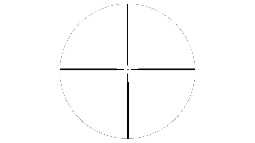 Lion Power Optics LPO 1-6x24mm Tactical Rifle Scope, Etched Glass #4 Reticle, LPO023