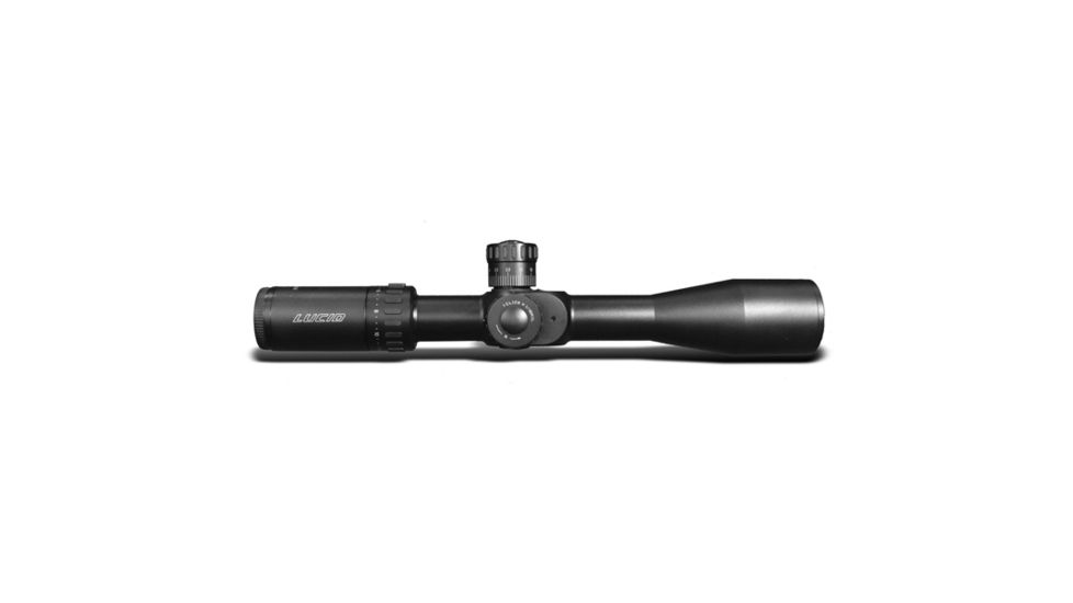 Lucid 4.5-18x44 Mil/Mil FFP Rifle Scope, 30mm Tube, Etched Glass Reticle, Black, L-MLX-451844