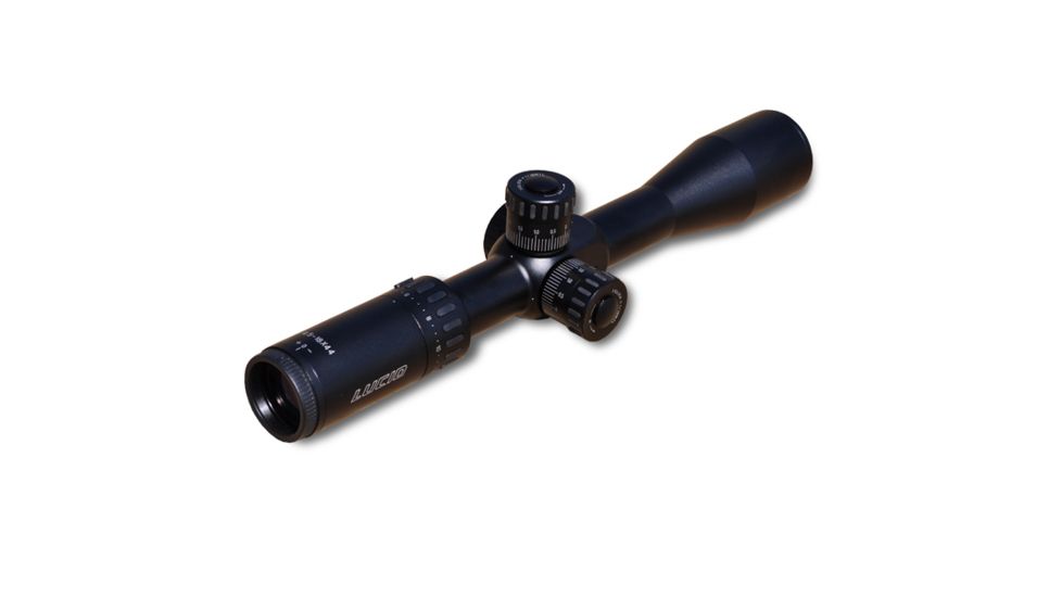 Lucid 4.5-18x44 Mil/Mil FFP Rifle Scope, 30mm Tube, Etched Glass Reticle, Black, L-MLX-451844