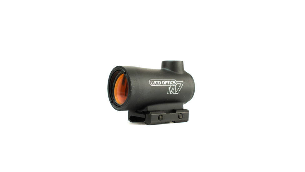Lucid M7 Micro Dot 2 MOA Dot 25 MOA Circle Black