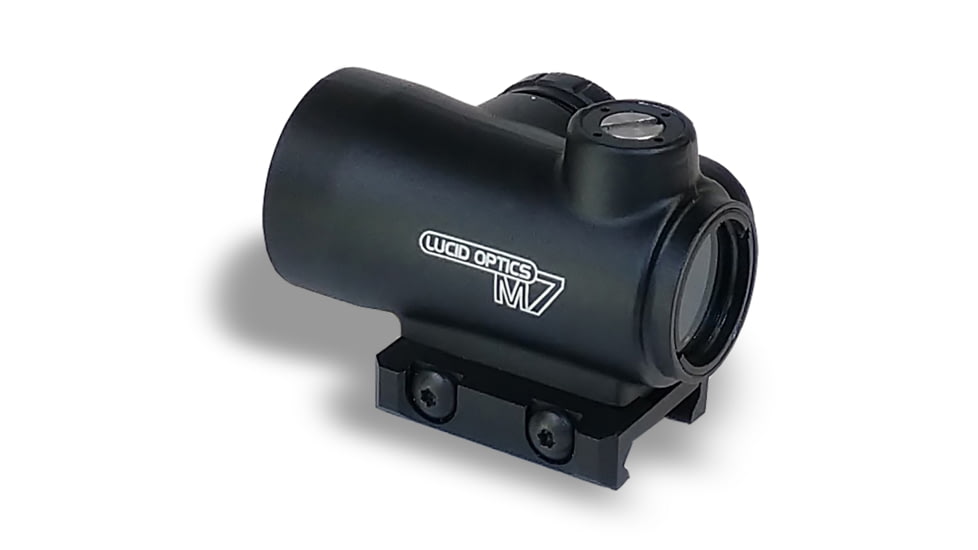 Lucid M7 Micro Dot 2 MOA Dot 25 MOA Circle Black