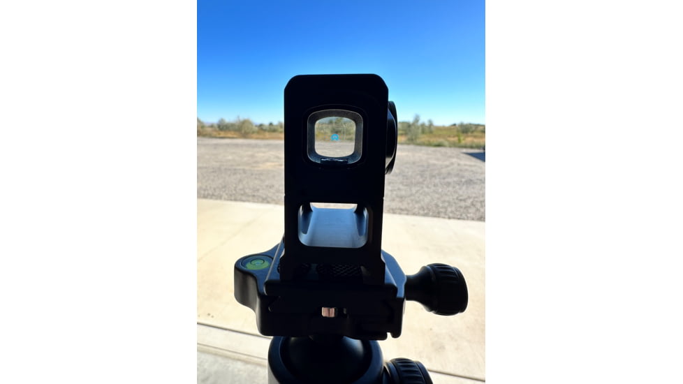 Lucid Optics E7 Micro Enclosed 21x18mm Holographic Red Dot Sights, Lucid Optics M5 Reticle, Black, L-E7