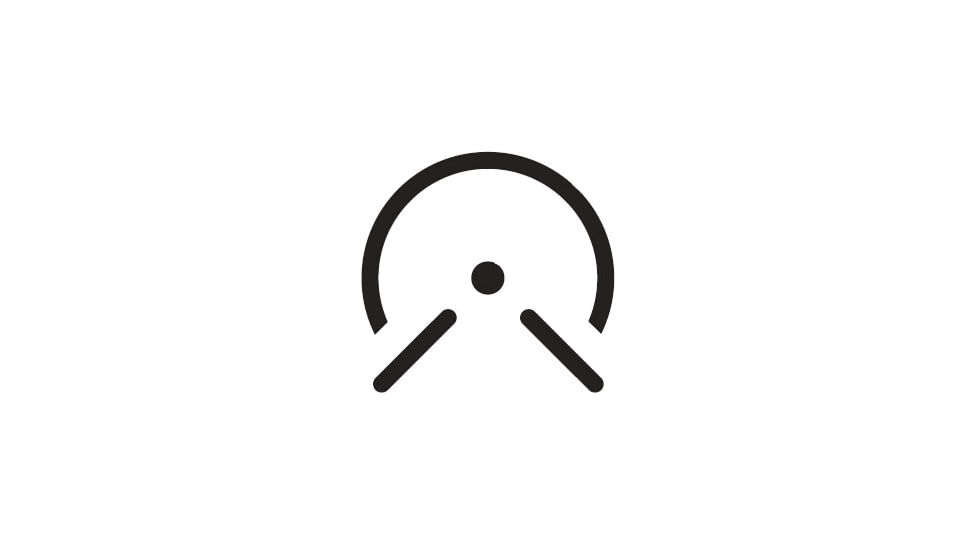 Lucid Optics E7 Micro Enclosed 21x18mm Holographic Red Dot Sights, Lucid Optics M5 Reticle, Black, L-E7