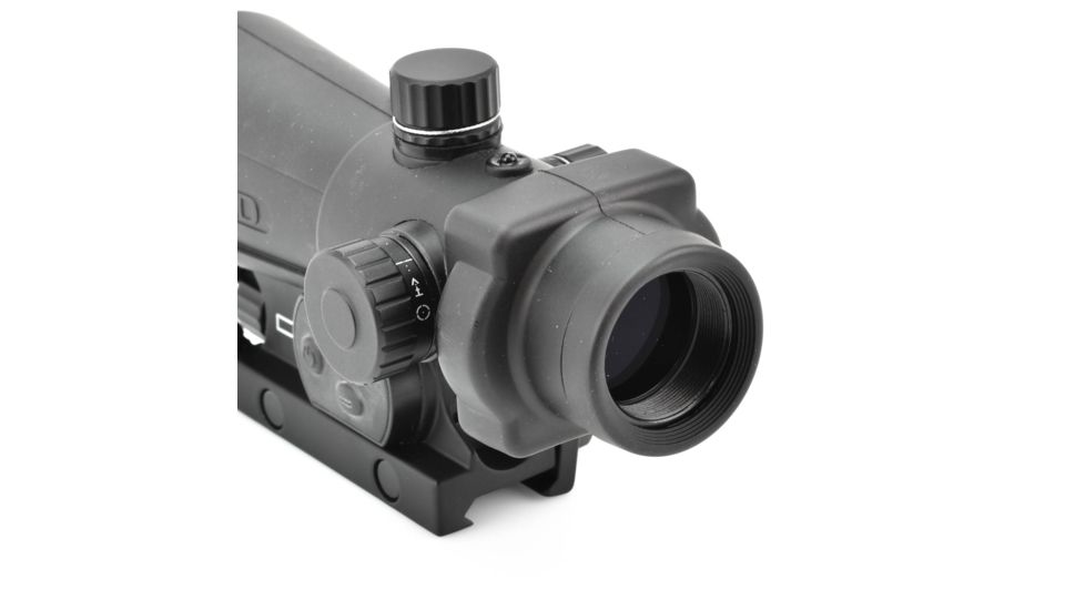 Lucid Optics HD7 Gen III 1x34mm Reflex Red Dot Sight, Variable Reticle, Black L-HD7