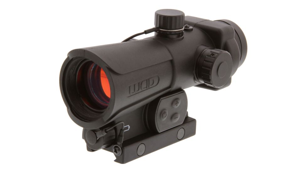 Lucid Optics HD7 Gen III 1x34mm Reflex Red Dot Sight, Variable Reticle, Black L-HD7