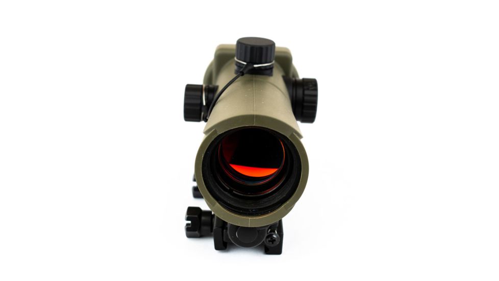 Lucid Optics HD7 Gen III 1x34mm Reflex Red Dot Sight, Variable Reticle, Tan L-HD7-TAN