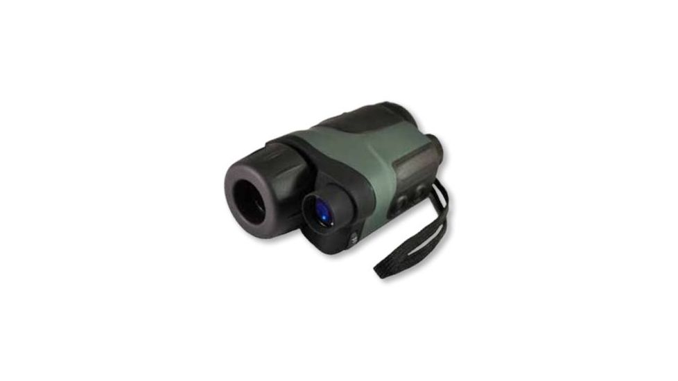 Luna Optics 2x24 Digital Color Night Vision Monocular,Black LN-DM2-C