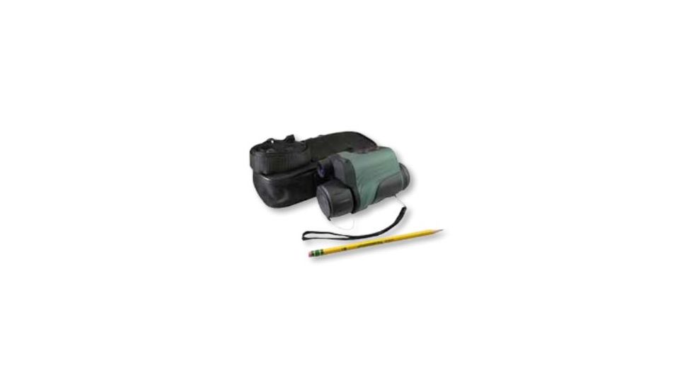 Luna Optics 2x24 Digital Color Night Vision Monocular,Black LN-DM2-C