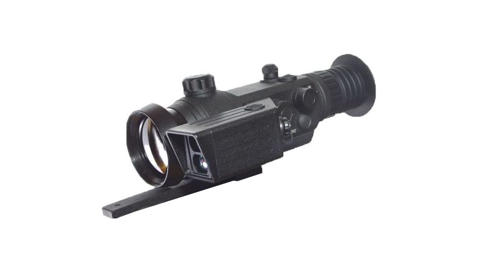 Luna Optics 3.5-14x50 Thermal Imaging Rifle Scope w/Built-in Laser Range Finder LN-TRS35-LRF