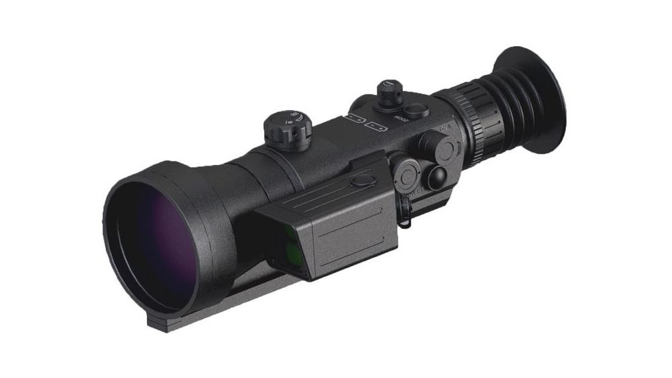 Luna Optics 5.5-22x75 Thermal Imaging Rifle Scope w/Built-in Laser Range Finder LN-TRS55-LRF