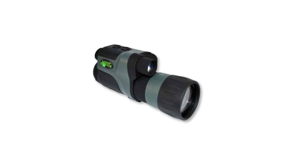 Luna Optics 5x50 Digital Color Night Vision Monocular,Black LN-DM5-C