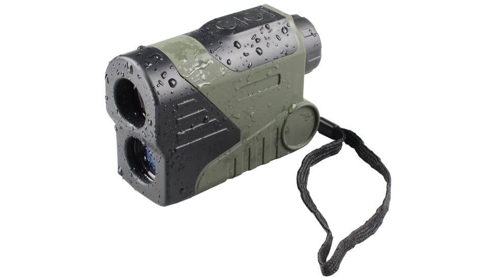 Luna Optics 6x24 Waterproof Laser Range Finder Monocular,600yds LD-LRF600