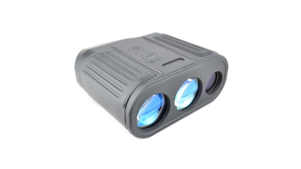 Luna Optics 8x25 Laser Range Finder Monocular,2000yds LD-LRF2000M