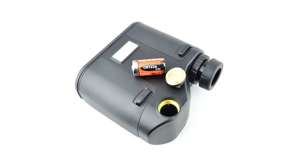 Luna Optics 8x25 Laser Range Finder Monocular,2000yds LD-LRF2000M