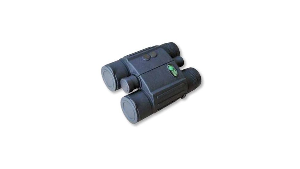 Luna Optics 8x42 Laser Rangefinder Roof Prism Binoculars,Black LD-BN842-LRF