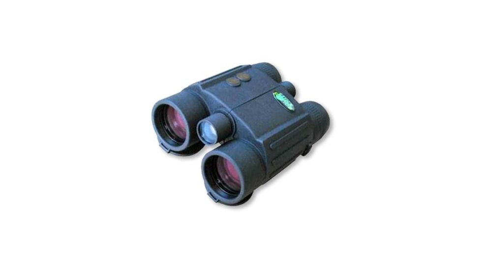 Luna Optics 8x42 Laser Rangefinder Roof Prism Binoculars,Black LD-BN842-LRF