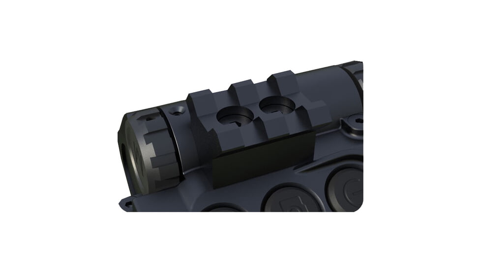 Luna Optics Digital G-3 Day/Night Riflescope 6-36x50, Q-HD, Full HD, 763 Yard Laser Rangefinder, Black, LN-G3-RS50-LRF