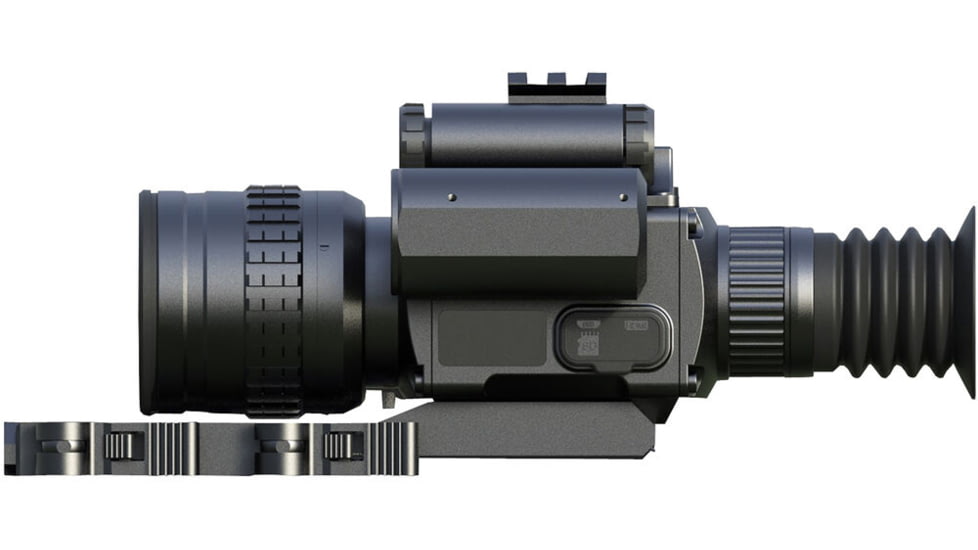 Luna Optics Digital G-3 Day/Night Riflescope 6-36x50, Q-HD, Full HD, 763 Yard Laser Rangefinder, Black, LN-G3-RS50-LRF