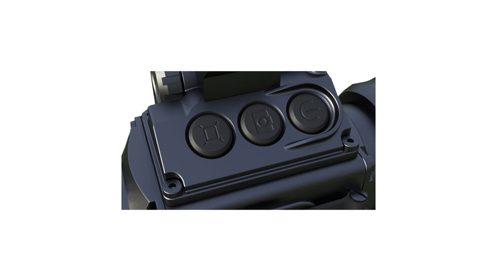 Luna Optics Digital G-3 Day/Night Riflescope 6-36x50, Q-HD, Full HD, 763 Yard Laser Rangefinder, Black, LN-G3-RS50-LRF