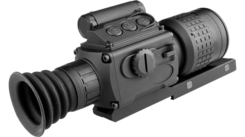 Luna Optics Digital G3 Day-Night Vision Rifle Scope, 6-36x50mm, Q-HD, Digital, Built-In IR Illuminator, 400m Maximum Range, Black, LN-G3-RS50
