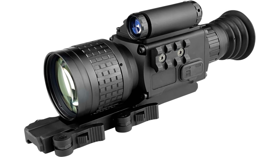 Luna Optics Digital G3 Day-Night Vision Rifle Scope, 6-36x50mm, Q-HD, Digital, Built-In IR Illuminator, 400m Maximum Range, Black, LN-G3-RS50