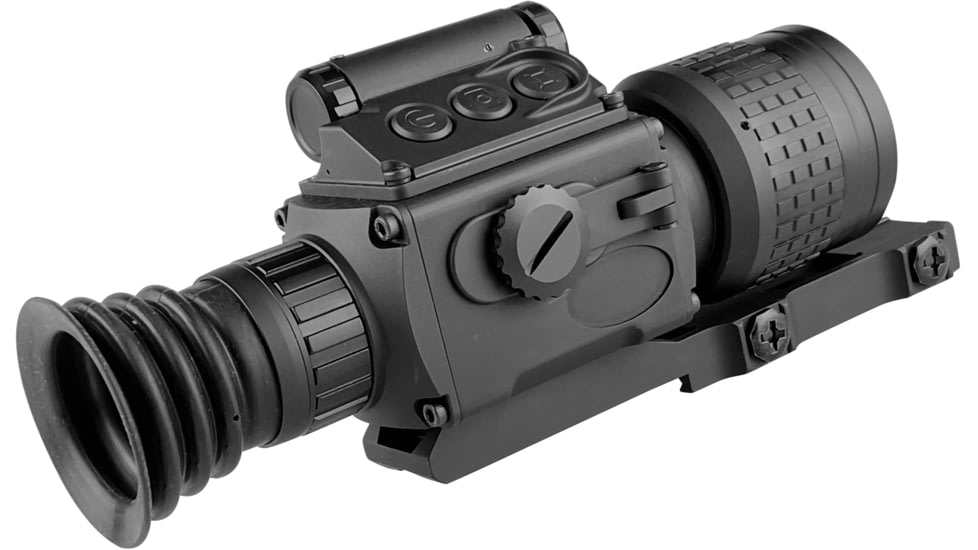 Luna Optics Digital G3 Day-Night Vision Rifle Scope, 6-36x50mm, Q-HD, Digital, Built-In IR Illuminator, 400m Maximum Range, Black, LN-G3-RS50