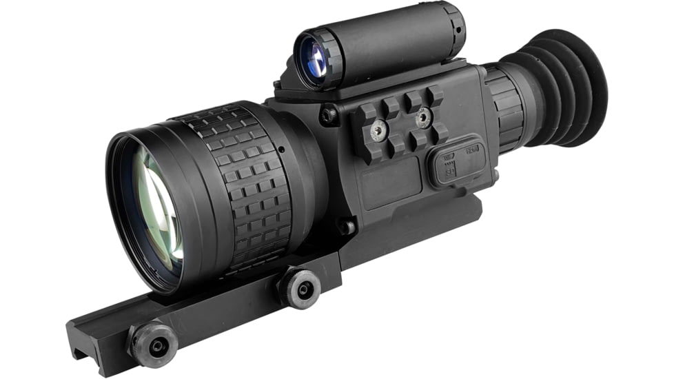 Luna Optics Digital G3 Day-Night Vision Rifle Scope, 6-36x50mm, Q-HD, Digital, Built-In IR Illuminator, 400m Maximum Range, Black, LN-G3-RS50