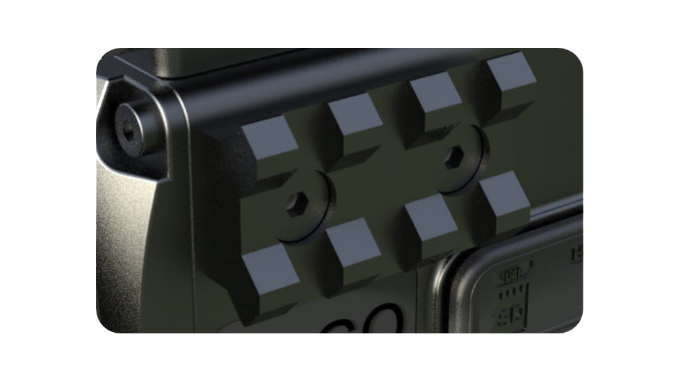 Luna Optics Digital G3 Day-Night Vision Rifle Scope, 6-36x50mm, Q-HD, Digital, Built-In IR Illuminator, 400m Maximum Range, Black, LN-G3-RS50