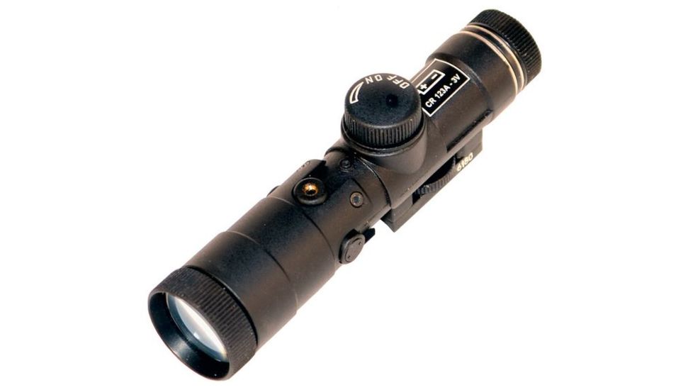 Luna Optics Extended Range IR LED Illuminator,805nm w/Tripod Screw Adapter,Black LN-EIR-2