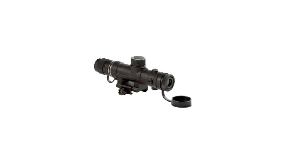 Luna Optics Extended Range IR Laser Illuminator,785nm w/Weaver/Picatinny Rail Adapter,Black LN-ELIR-3