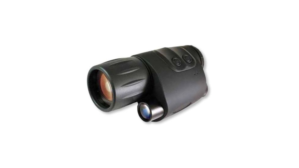 Luna Optics Gen-1 3x42 Wide-View Compact Night Vision Monocular,Black LN-NVM3