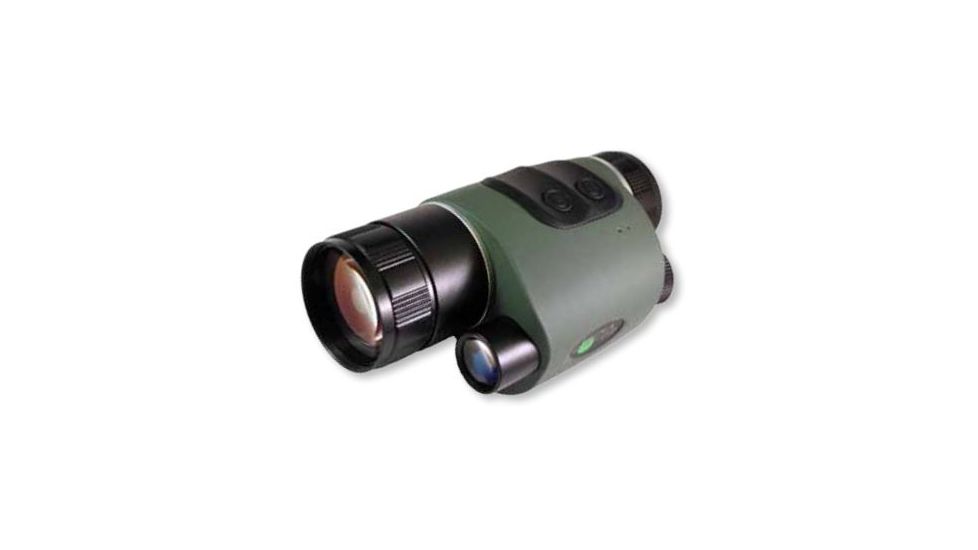 Luna Optics Gen-1 3x42 Wide-View Compact Waterproof Night Vision Monocular,Black LN-NVM3-HR